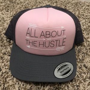 SnapBack Women’s Hat - “All About The Hustle”